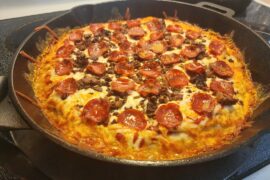Meatza Pizza