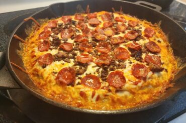 Meatza Pizza