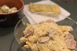 Cajun Alfredo Tortellini
