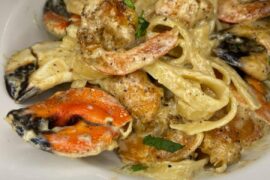 Under the sea pasta