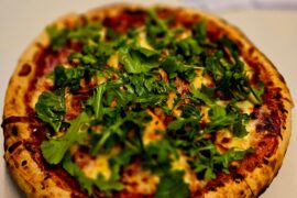 Prosciutto, Rocket and Chilli Oil