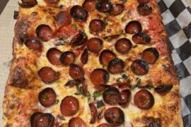 Grandma Pie from Old Dominion Pizza Company. Arlington, VA