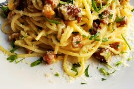 Carbonara - Luigi's Italian Eatery, Seattle WA
