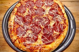My first homemade pizza