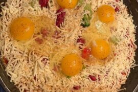 breakfast pizza