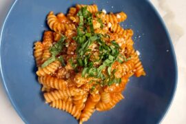 Pasta two ways
