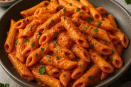 Drop your best red sauce pasta recipe 🍝 — the one you’ve tried and can’t stop making!