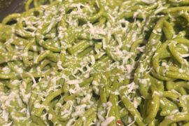 Homemade Pasta with Broccoli 🥦 and Cheese 🧀