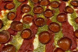 Grandma - Pesto & Pepperoni