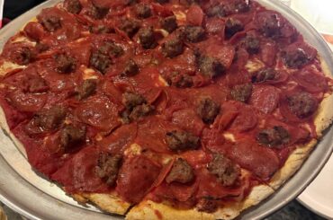High quality Wisconsin bar pie.