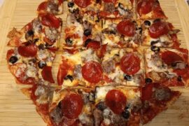 Chicago Tavern-Style Pizza!