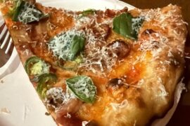 bang bang = pepperoni + lots of good stuff + crunch