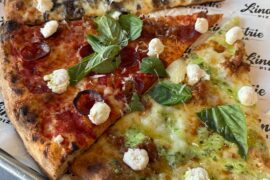 NYC PIZZA last weekend