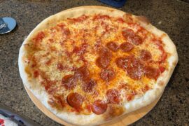 NY Pies on Steel