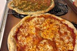 I also tried Dough Guy’s Recipe. Was really sticky after 72 hours in the fridge. I did something wrong.