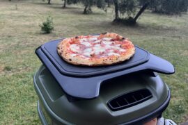 Holiday bake with my Gozney Tread in Tuscany 🇮🇹
