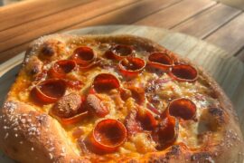 Leftover dough still doing ok