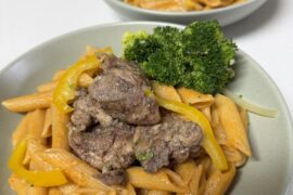 Tom Yum Penne Pasta