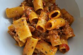 Canned tuna to save the day!