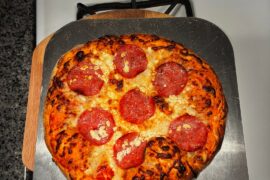 Bread flour really does change the game