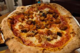 Pizza fatta in casa forno effeuno
