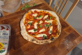 Neapolitan on an Ooni Koda 16