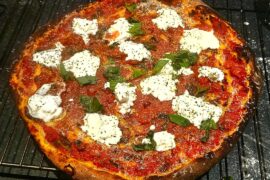 Made a crispy one in the oven today