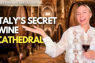 The Wine Cathedral Beneath Montepulciano | Mediterranean Diaries Ep.4