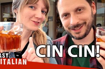 Aperitivo in Slow Italian | Super Easy Italian 87