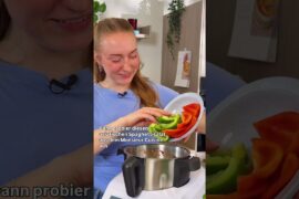 🤩 In 15 Minuten fertig! Asiatischer Spaghetti-Grillsalat | Monsieur Cuisine Rezept