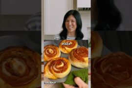 Testing a “Pizza Rose” Recipe from TikTok! 🍕