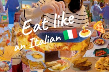 What i Eat in a Week when Italian Parents-in-Law Visit