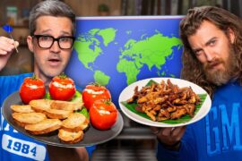 International Appetizer Taste Test
