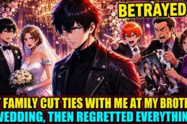 My Family Cut Ties With Me at My Brother’s Wedding… Then Regretted Everything