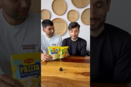 Making an ITALIAN 🇮🇹 Try $0.35 INDIAN PASTA 🍝
