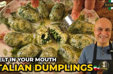 How Italians Make Melt in Your Mouth Ricotta & Greens Dumplings | Patch to Plate Series