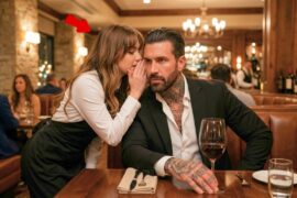 The Shy Waitress Whispered, “Don’t Drink The Italian Wine” — The Mafia Boss Froze Instantly