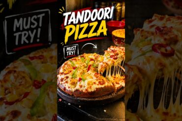 Tandoori pizza 🍕#pizza #pizzalovers #food #ytshorts #dominos