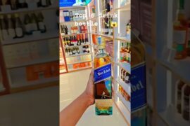 top 6 drink bottle 🍾😱 #shorts #drink #weekend #italy #coffee #delicious #vodka #whisky #beer