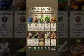 10Anti-Aging Superfoods That Help You Glow From Within#didyouknow #shortsfeed #shorts #usa #america