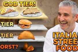 Ranking Italian Street Food From Worst to God Tier
