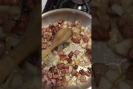 Nonna's Amatriciana #nonna #homemade #italian #trending #food #cooking #recipe