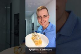COCÍNASELO EP.01: Spaghetti Carbonara