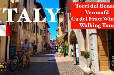 Italy Travel 4K 🇮🇹 | Torri del Benaco, Veronafil Numismatica, Ca’ dei Frati Winery