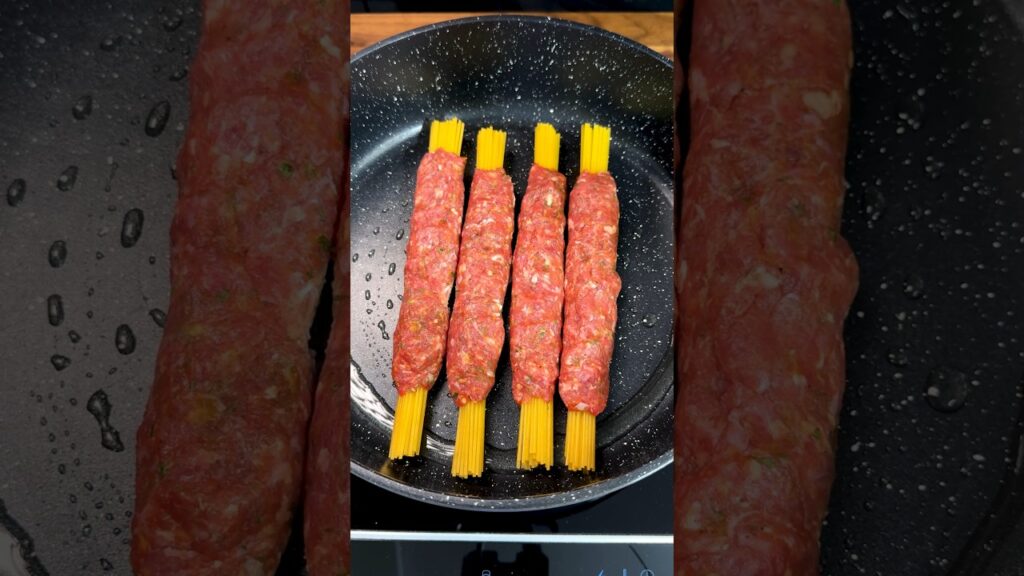 Pasta Beef Recipe! Quick & Easy #shorts