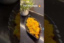 Peri Peri Pasta 🍝🔥 | Spicy & Creamy Pasta #recipe #food #shorts #viral