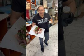 The Famous Bronx Godfather one of the top 3 sellers #youtubeshorts #food #viral
