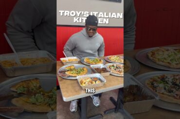 Troy’s Italian Kitchen Might Be Arlington’s Best Kept Secret… #food #foodreview #foodshorts #shorts