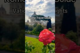 Rome Travel Guide 🌹🍕 Vatican City, Pantheon, Restaurants, and more! #italytips