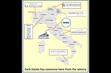 The Grand Italian Wine Showcase - June 7 at Solare Ristorante